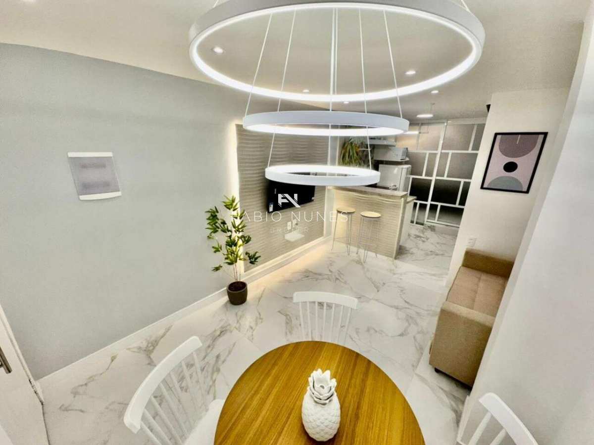 Apartamento à venda, com 1 quarto - Fabio Nunes Broker