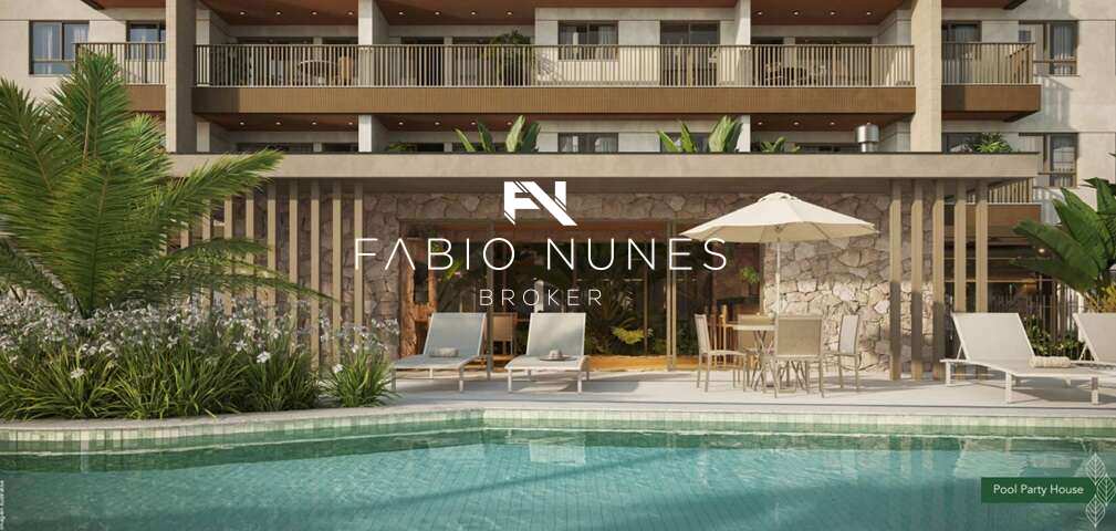 Pool Party House. - Apartamento à venda, no Green View - Green Park Barra,  em Rio de Janeiro, Barra da Tijuca, com 2 quartos, 67,73m²