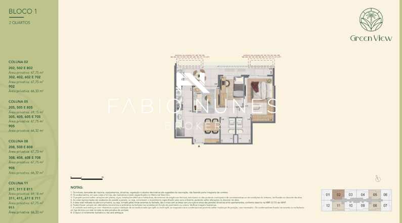 Apartamento à venda com 2 quartos, 67,73m² - Barra da Tijuca,Rio de Janeiro