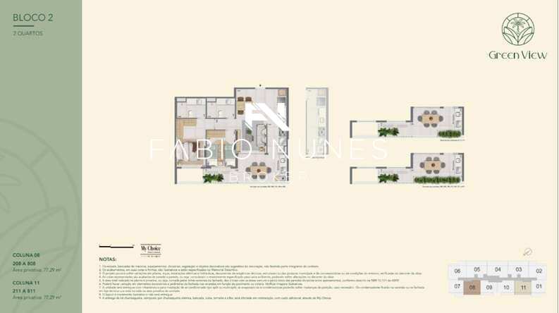 Apartamento à venda com 2 quartos, 77,29m² - Barra da Tijuca,Rio de Janeiro