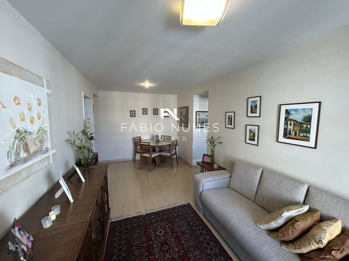 Sala em 2 ambientes. - Apartamento à venda, no Red Balli,  em Rio de Janeiro, Barra da Tijuca, com 2 quartos, 70,00m²