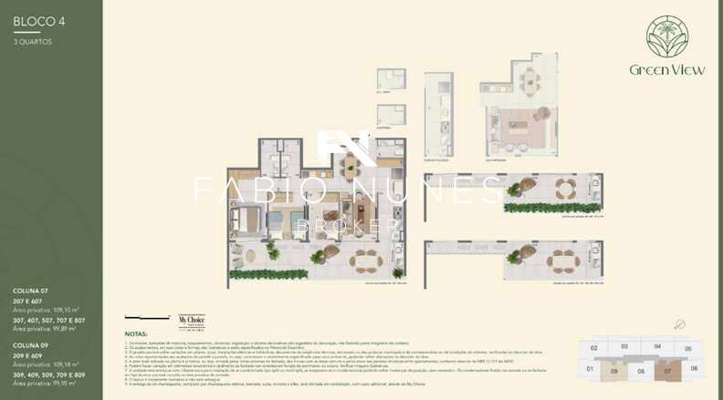 Apartamento à venda com 3 quartos, 109,18m² - Barra da Tijuca,Rio de Janeiro