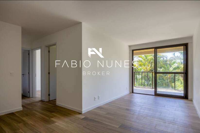 Foto ilustrativa da Sala. - Apartamento à venda, no All Jardim Oceânico,  em Rio de Janeiro, Barra da Tijuca, com 3 quartos, 92,87m²