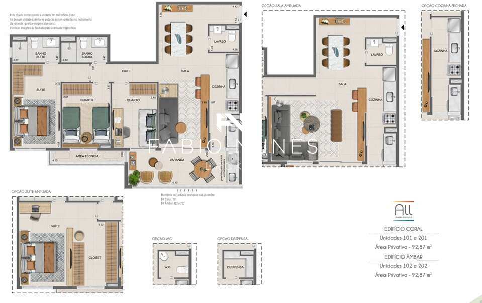 Apartamento à venda com 3 quartos, 92,87m² - Barra da Tijuca,Rio de Janeiro