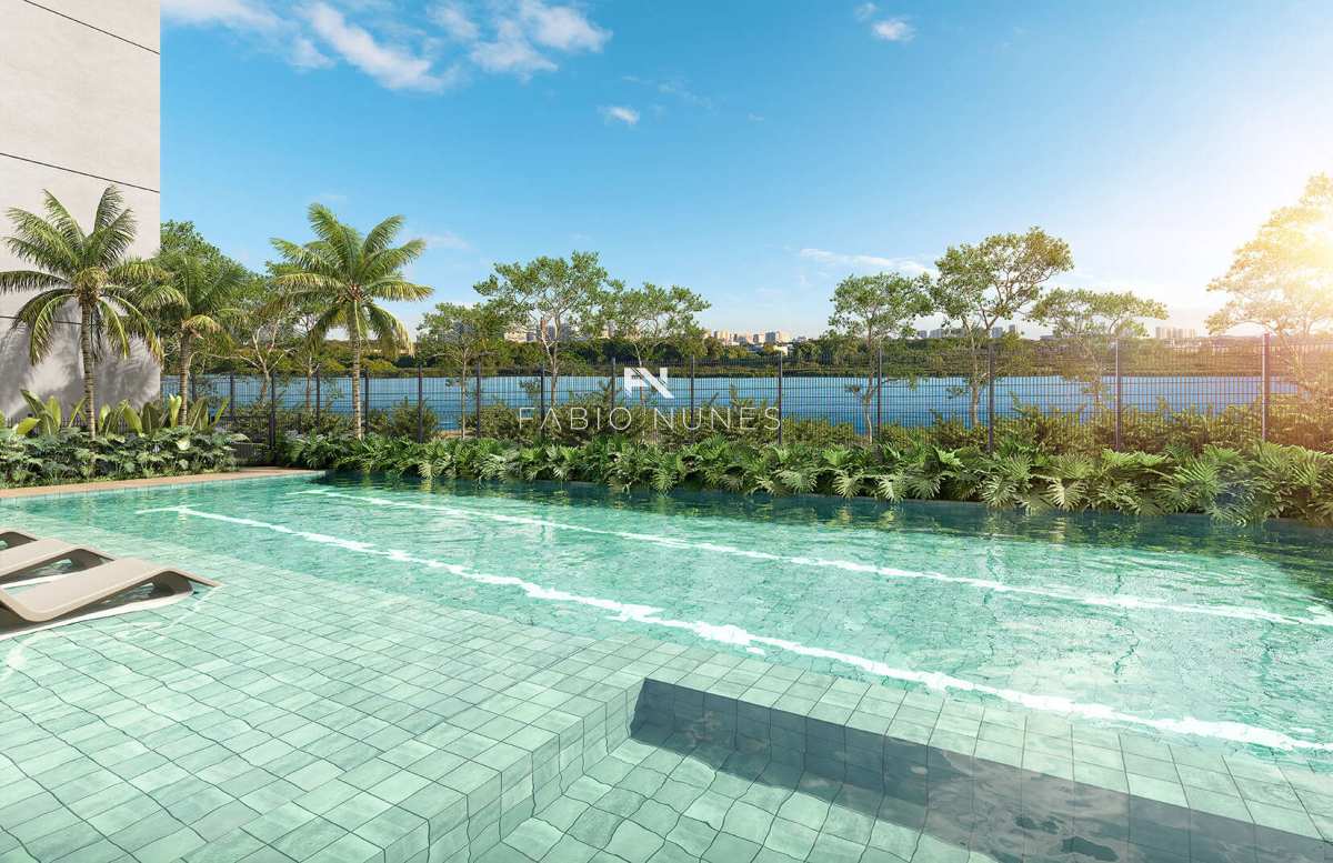 Apartamento à venda com 2 quartos, 55,00m² - Barra Olímpica,Rio de Janeiro