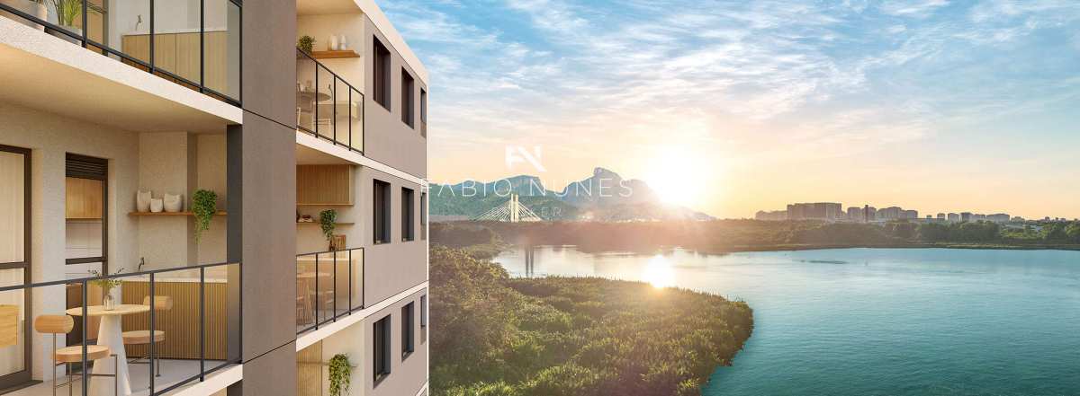 Apartamento à venda com 2 quartos, 55,00m² - Barra Olímpica,Rio de Janeiro