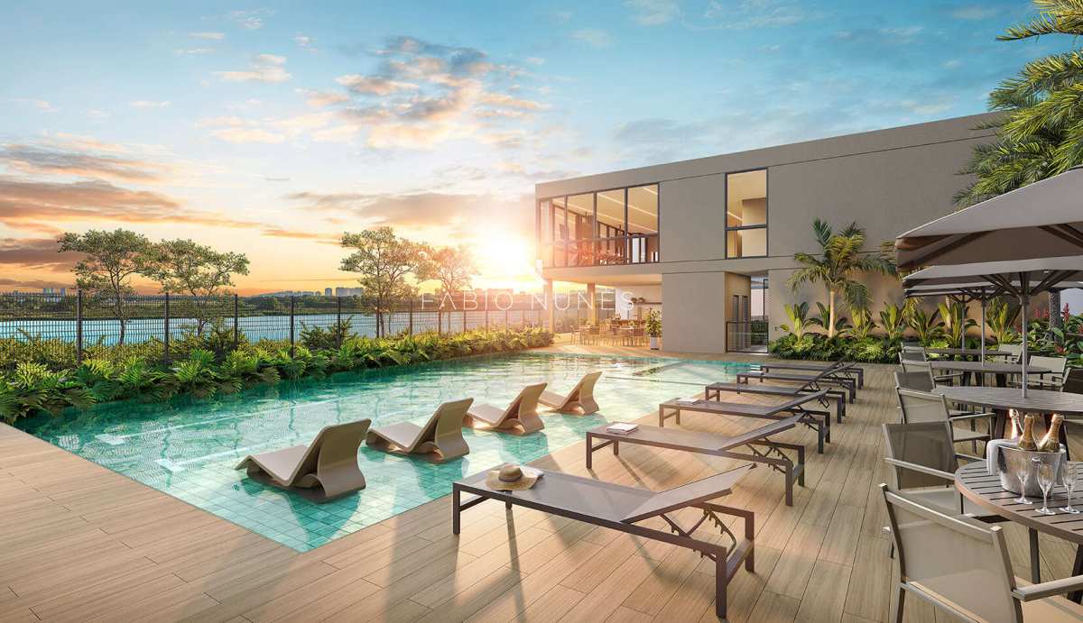 Apartamento à venda com 2 quartos, 55,00m² - Barra Olímpica,Rio de Janeiro