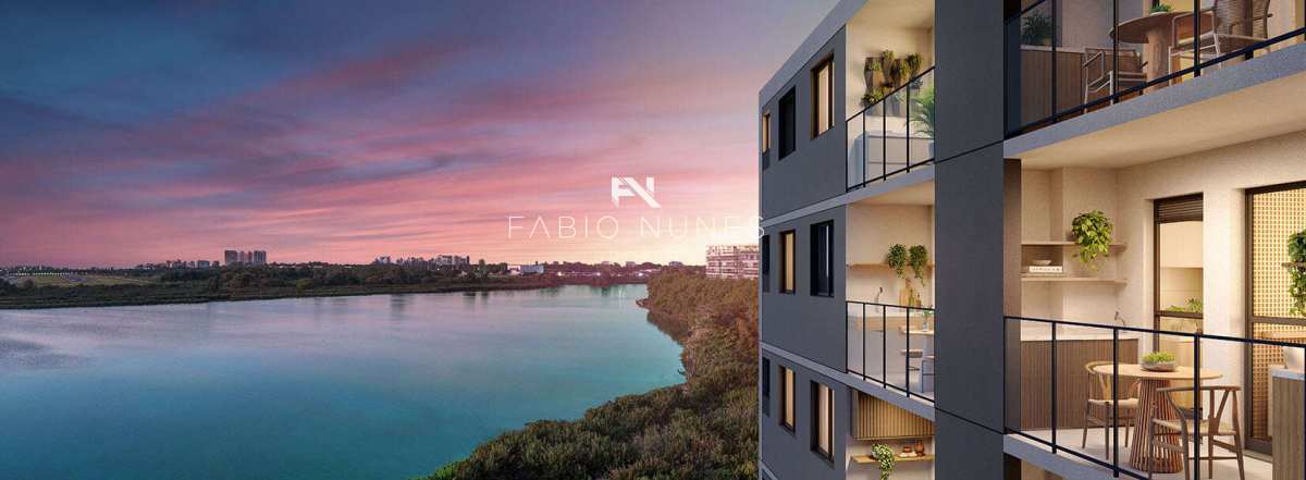 Apartamento à venda com 3 quartos, 70,00m² - Barra Olímpica,Rio de Janeiro