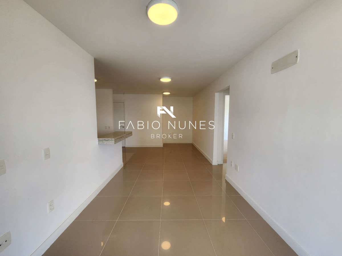 Sala - Apartamento à venda, no Astra Ilha Pura,  em Rio de Janeiro, Barra Olímpica, com 2 quartos, 90,32m²