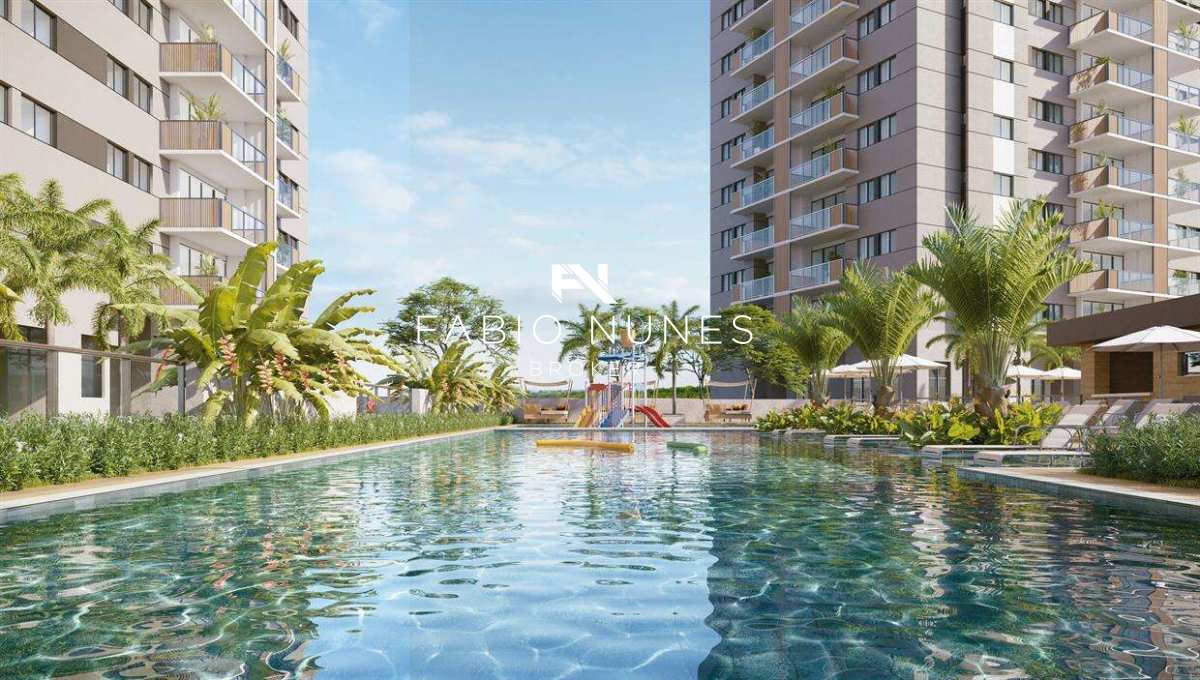 Apartamento à venda com 3 quartos, 70,41m² - Barra Olímpica,Rio de Janeiro