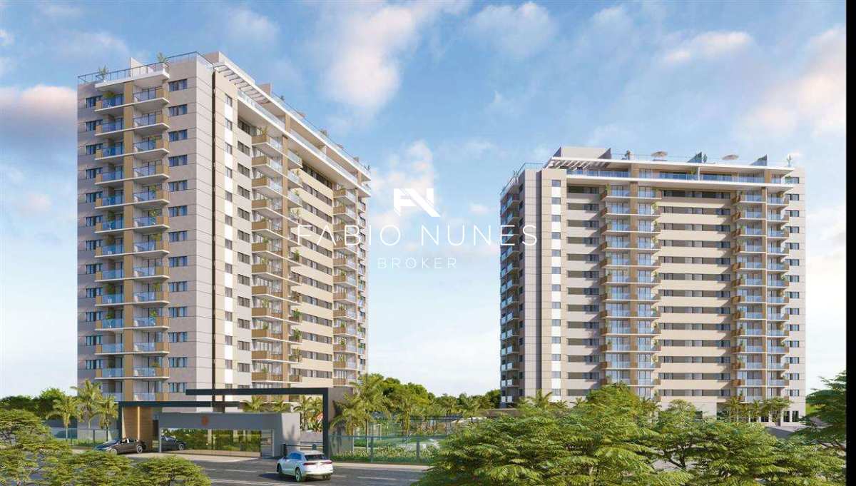 Apartamento à venda com 3 quartos, 70,41m² - Barra Olímpica,Rio de Janeiro