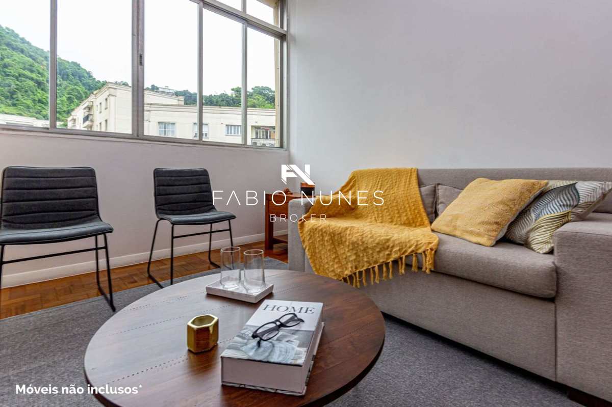 Apartamento à venda com 3 quartos, 118,00m² - Botafogo,Rio de Janeiro