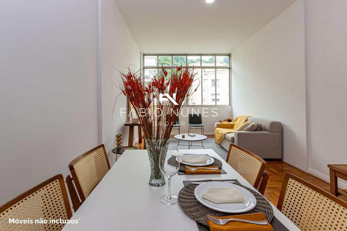  - Apartamento à venda em Rio de Janeiro, Botafogo, com 3 quartos, 118,00m²