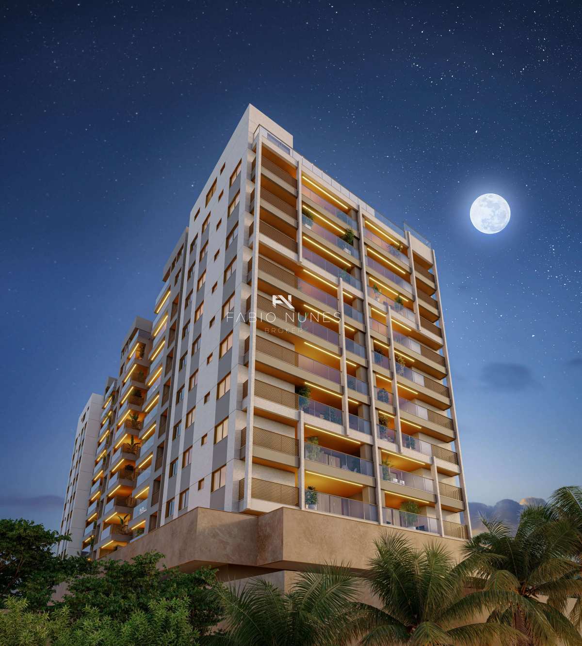 Apartamento à venda, no Iconyc By Yoo em Rio de Janeiro, Botafogo, com 3 quartos, 95,75m² - Fabio Nunes Broker