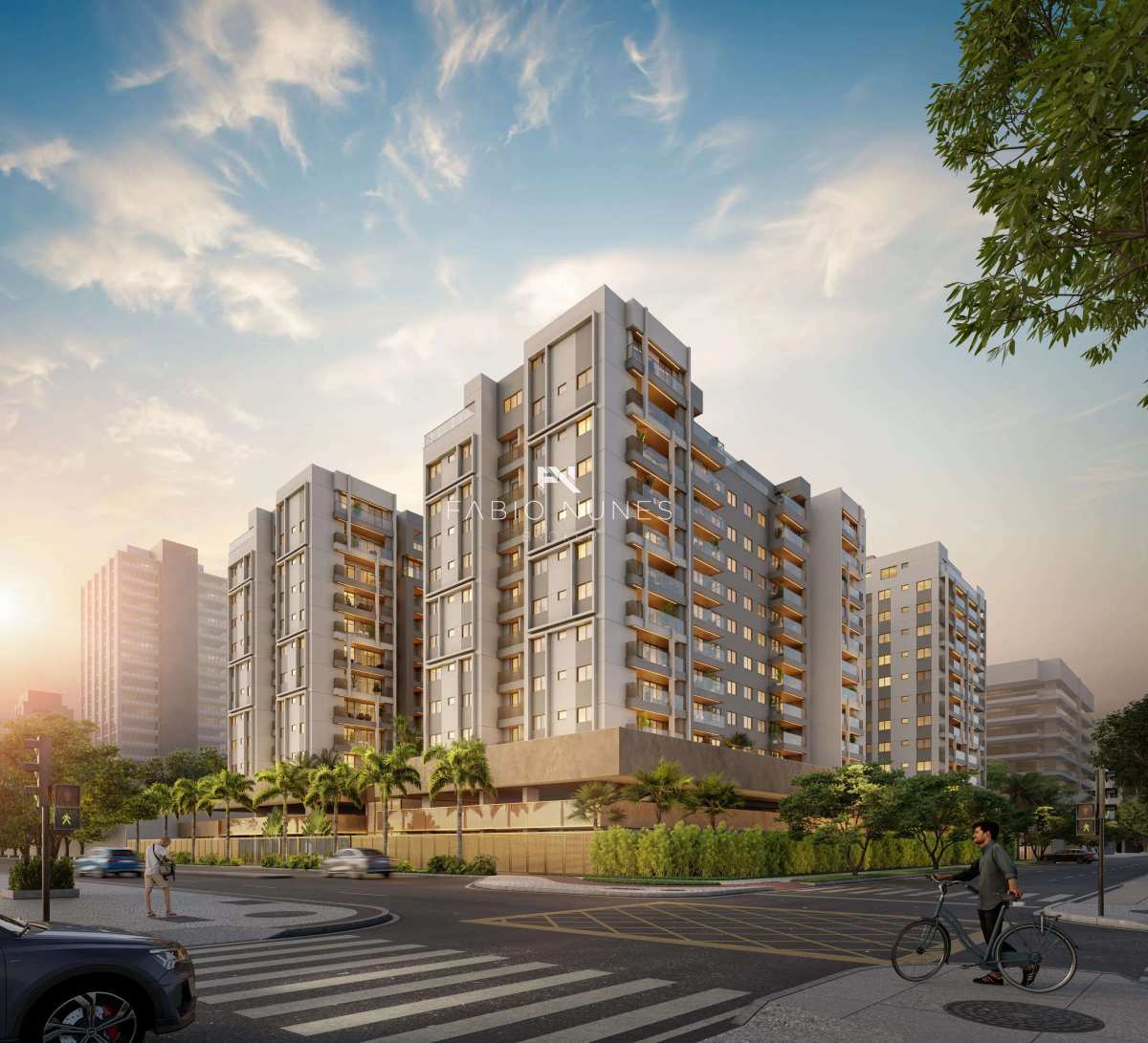  - Apartamento à venda, no Iconyc By Yoo em Rio de Janeiro, Botafogo, com 3 quartos, 95,75m²