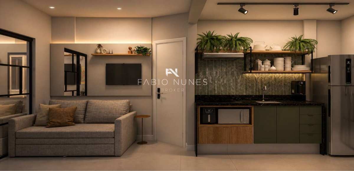  - Apartamento à venda em Rio de Janeiro, Botafogo, com 1 quarto, 35,00m²