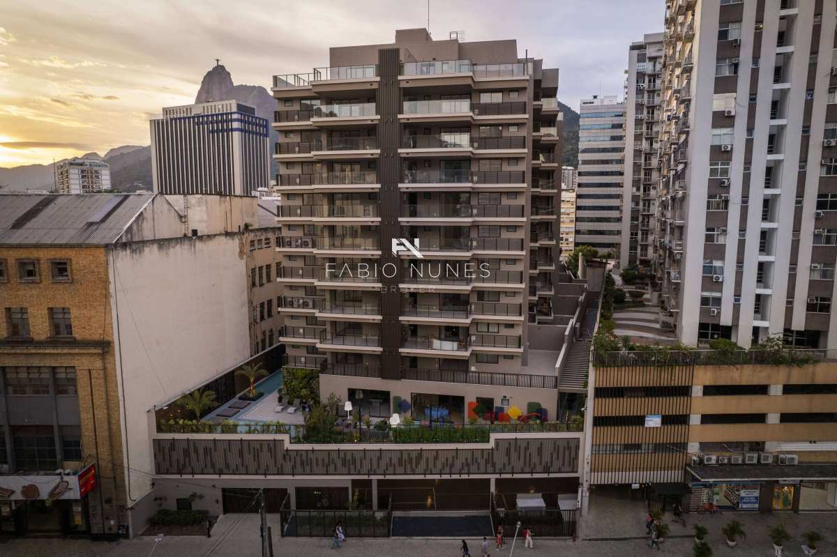  - Apartamento à venda, no Easy Botafogo em Rio de Janeiro, Botafogo, com 3 quartos, 137,89m²