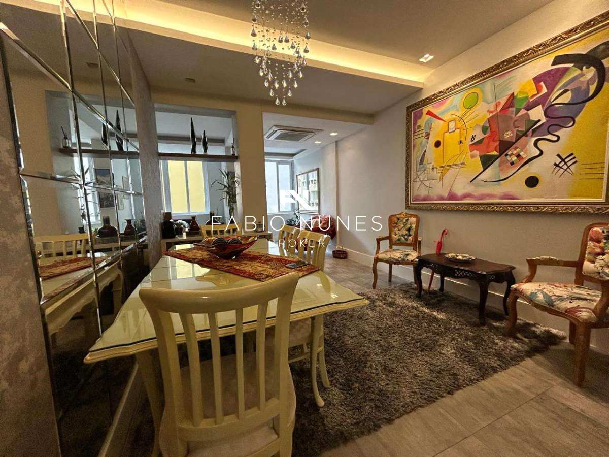 Apartamento à venda com 3 quartos, 98,00m² - Copacabana,Rio de Janeiro