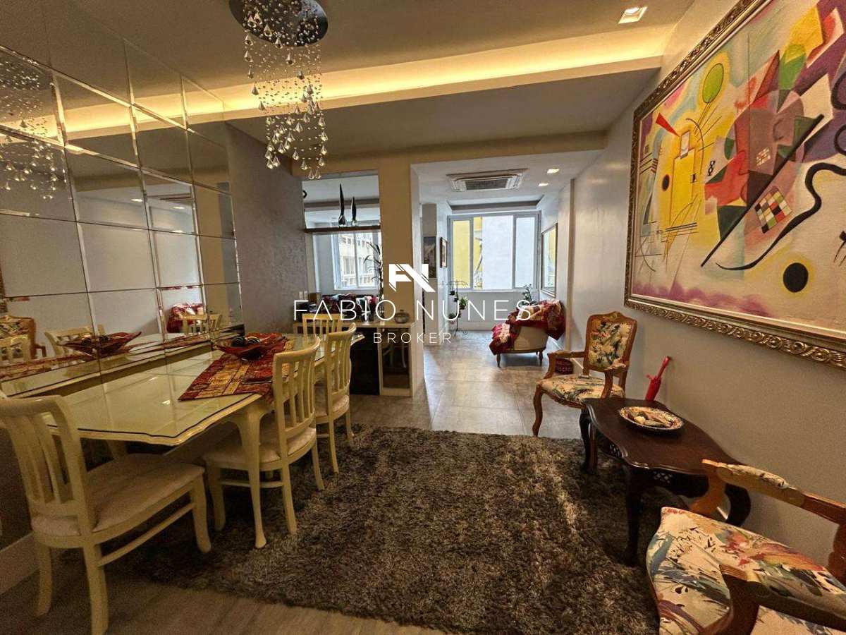 Apartamento à venda com 3 quartos, 98,00m² - Copacabana,Rio de Janeiro