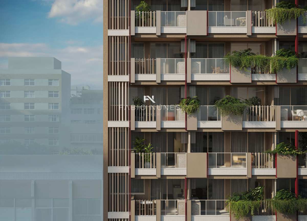 Apartamento à venda, no Soul Rio Princesa Januária em Rio de Janeiro, Flamengo, com 2 quartos, 67,95m² - Fabio Nunes Broker