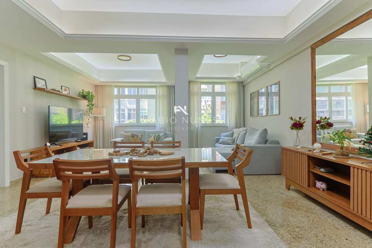 Apartamento à venda em Rio de Janeiro, Ipanema, com 3 quartos, 97,00m² - Fabio Nunes Broker