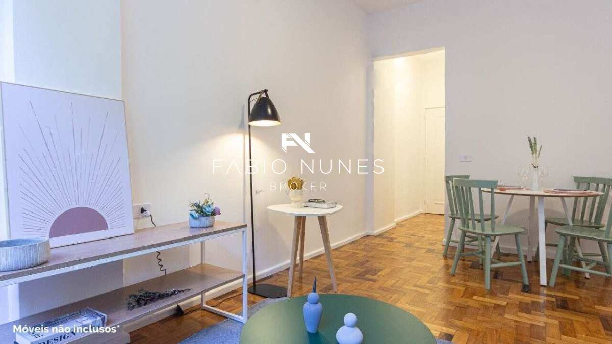 Apartamento à venda com 2 quartos, 66,00m² - Lagoa,Rio de Janeiro