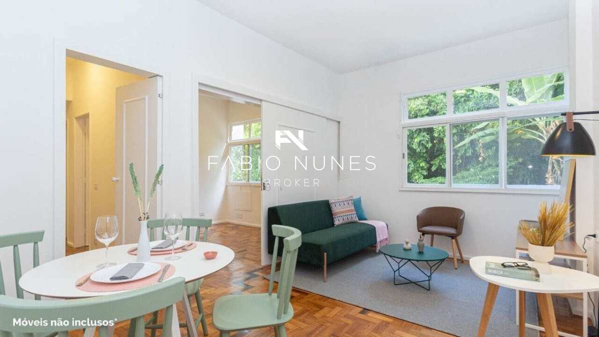 Apartamento à venda com 2 quartos, 66,00m² - Lagoa,Rio de Janeiro