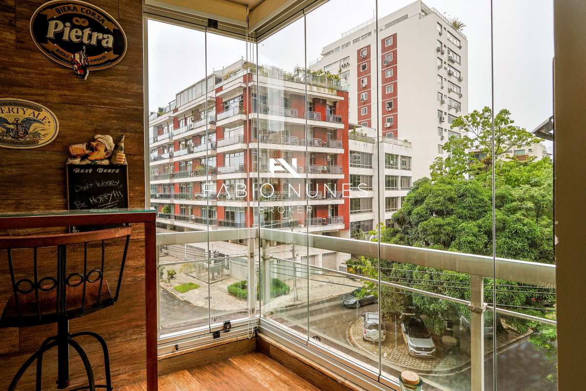 Apartamento à venda com 3 quartos, 150,00m² - Lagoa,Rio de Janeiro