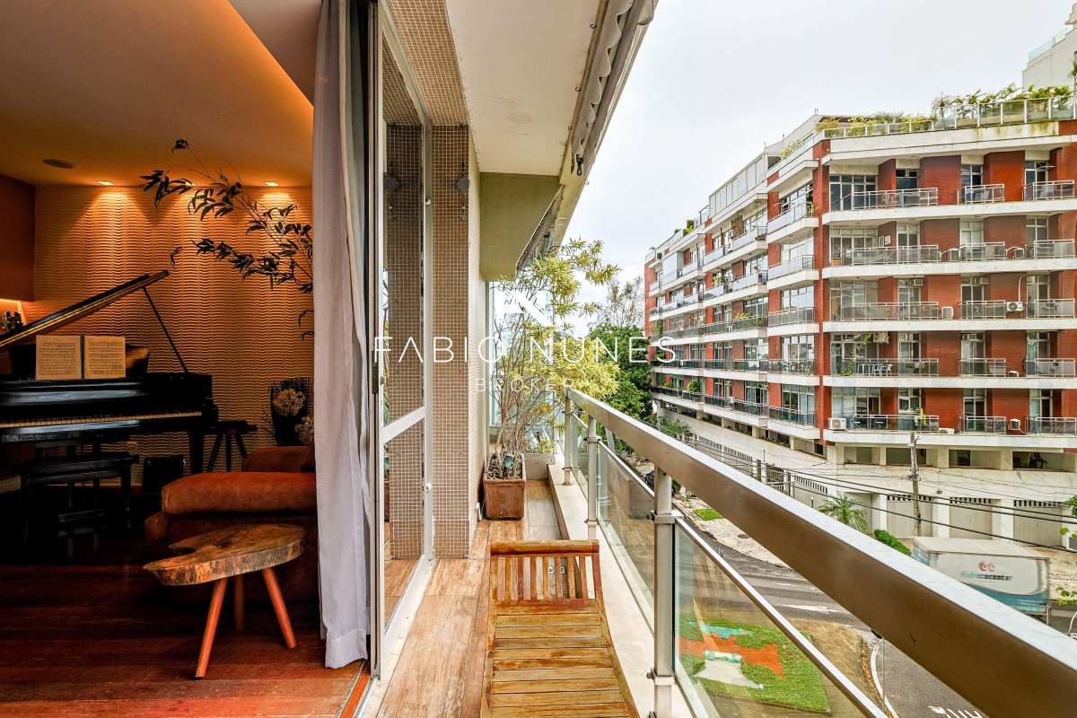  - Apartamento à venda em Rio de Janeiro, Lagoa, com 3 quartos, 150,00m²