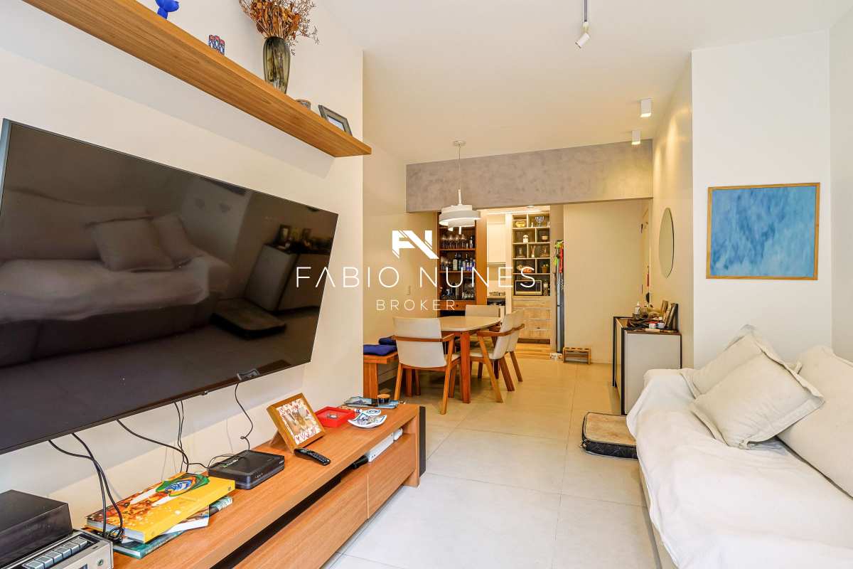 Apartamento à venda com 3 quartos, 91,00m² - Lagoa,Rio de Janeiro