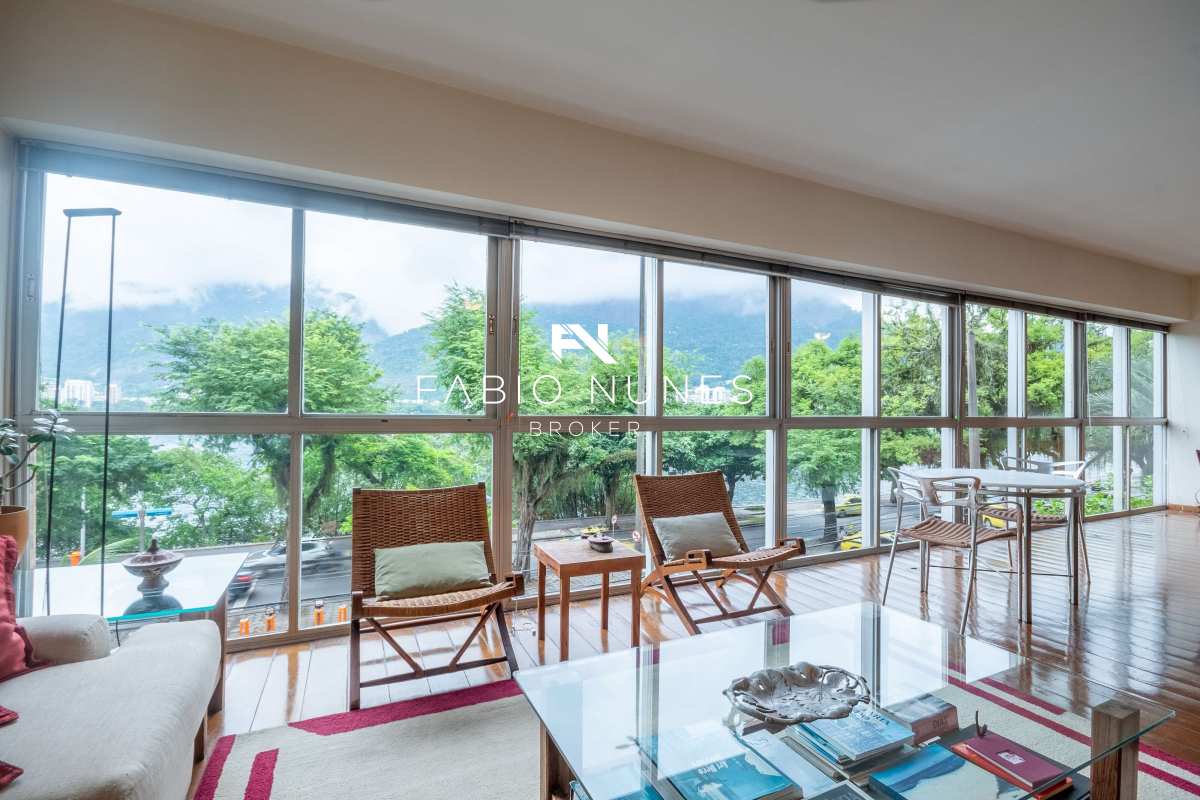 Apartamento à venda com 4 quartos, 238,00m² - Lagoa,Rio de Janeiro