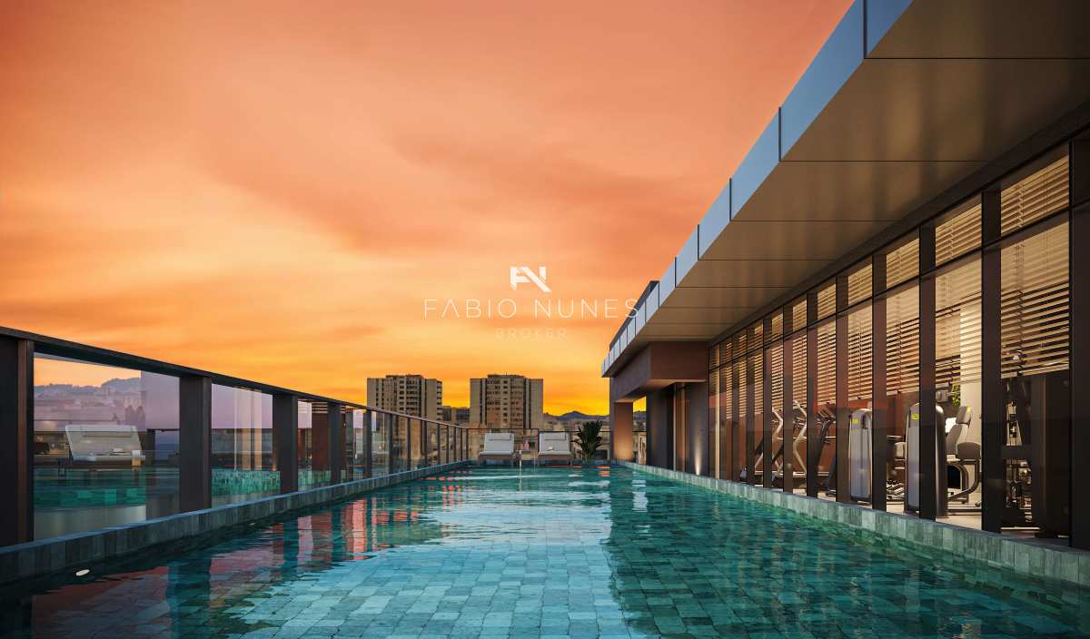  - Apartamento à venda, no Céu Laranjeiras em Rio de Janeiro, Laranjeiras, com 1 quarto, 44,75m²