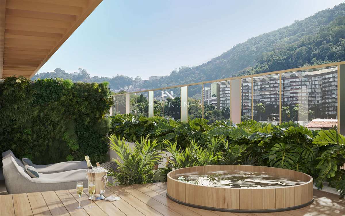  - Apartamento à venda, no Soul Rio Gago Coutinho em Rio de Janeiro, Laranjeiras, com 2 quartos, 78,81m²