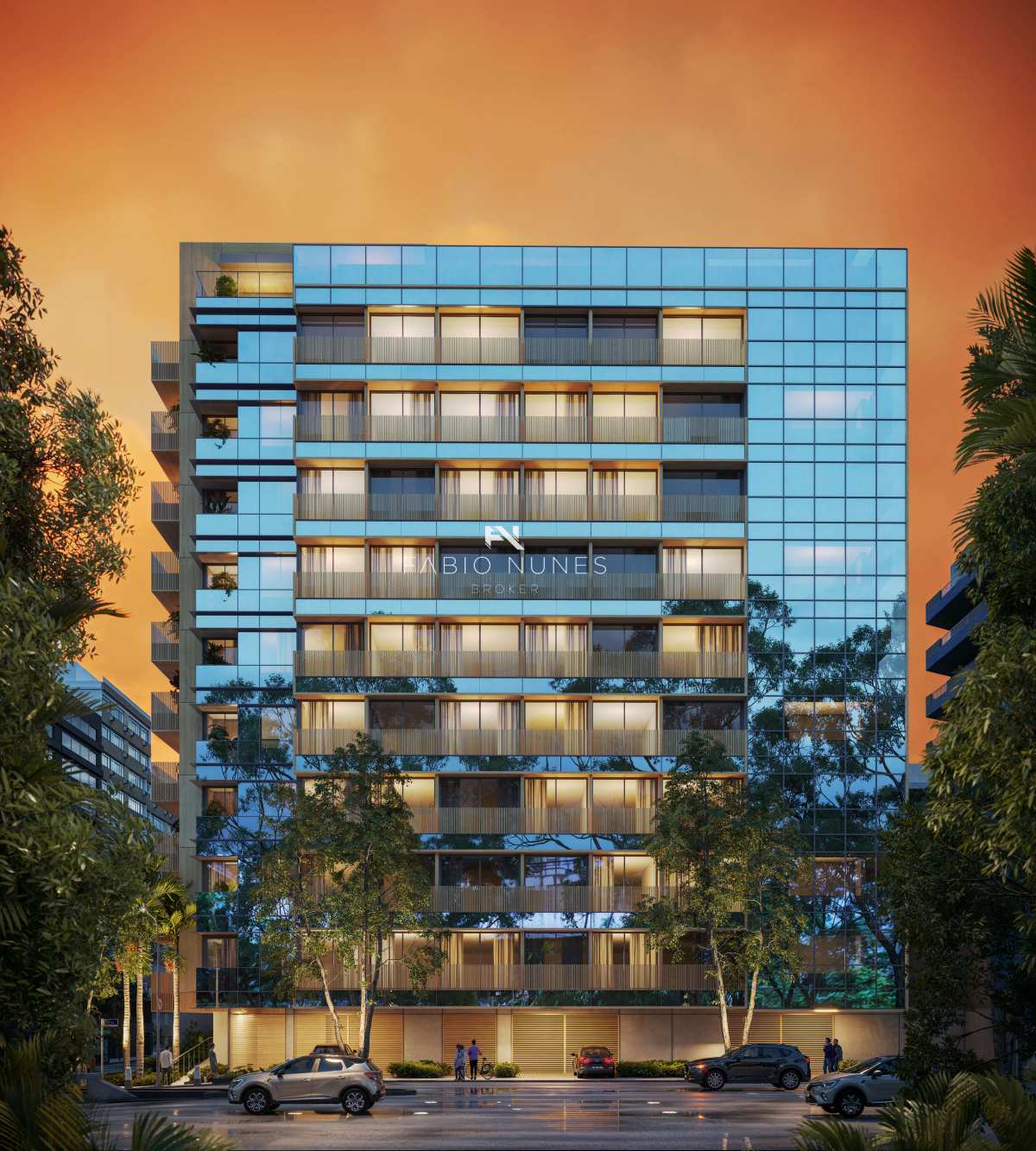 Apartamento à venda, no Céu Laranjeiras em Rio de Janeiro, Laranjeiras, com 2 quartos, 61,58m² - Fabio Nunes Broker