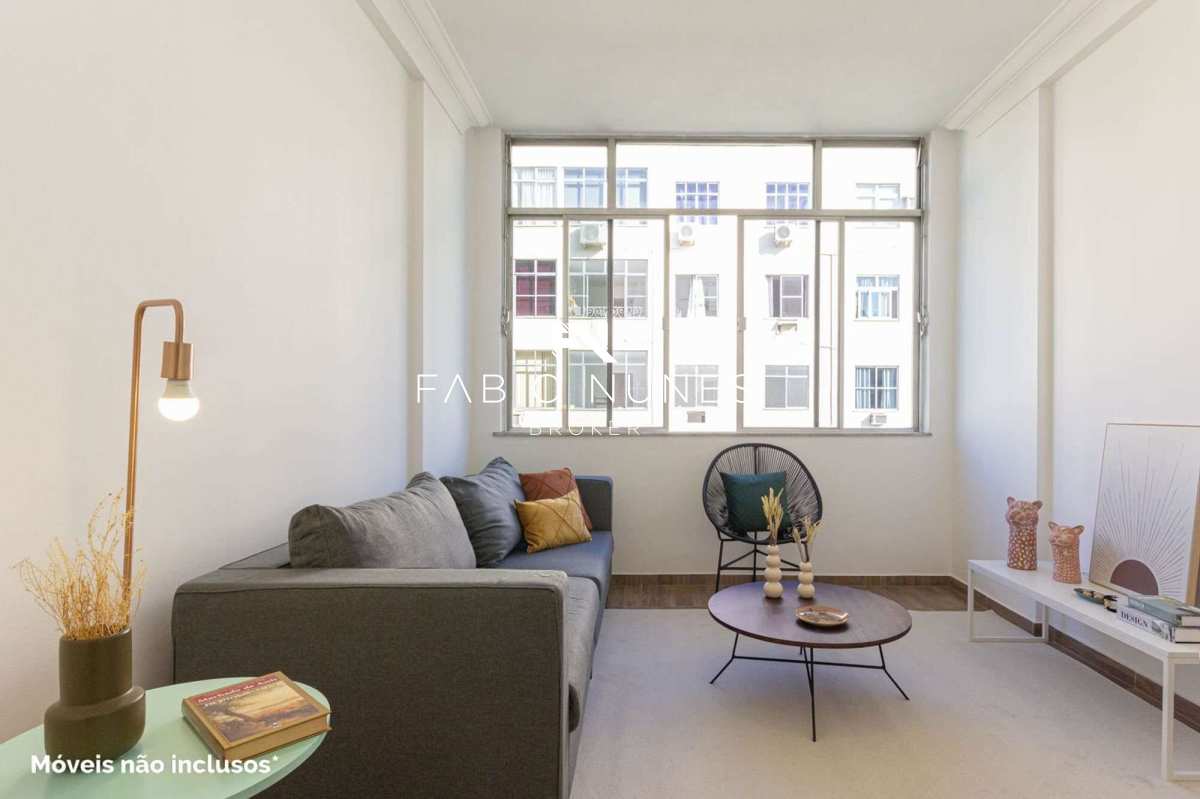 Apartamento à venda com 2 quartos, 93,00m² - Laranjeiras,Rio de Janeiro