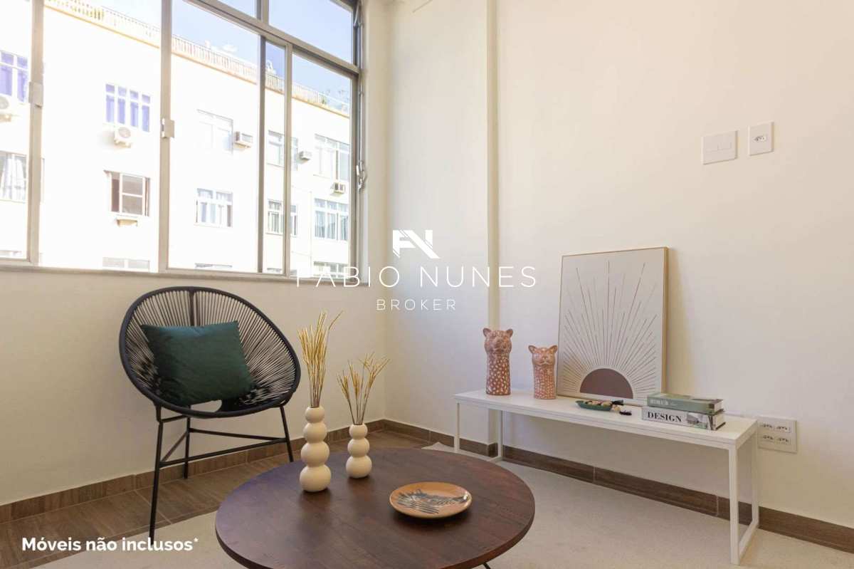 Apartamento à venda com 2 quartos, 93,00m² - Laranjeiras,Rio de Janeiro