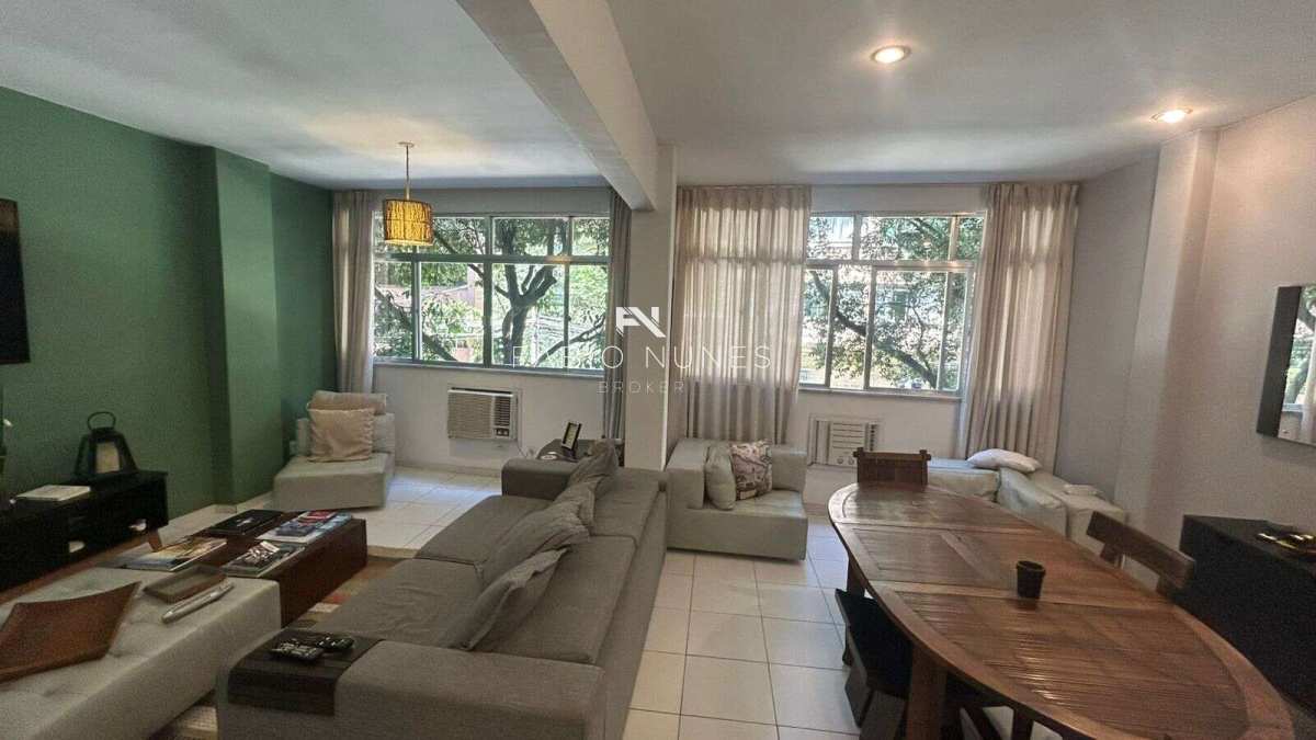 Apartamento à venda com 3 quartos, 93,00m² - Leblon,Rio de Janeiro