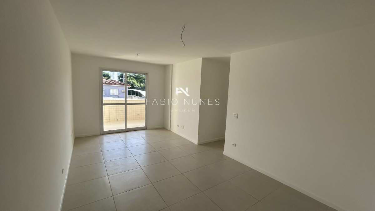 Sala em 2 ambientes com infra para Ar split. - Apartamento à venda em Rio de Janeiro, Recreio dos Bandeirantes, com 3 quartos, 87,00m²