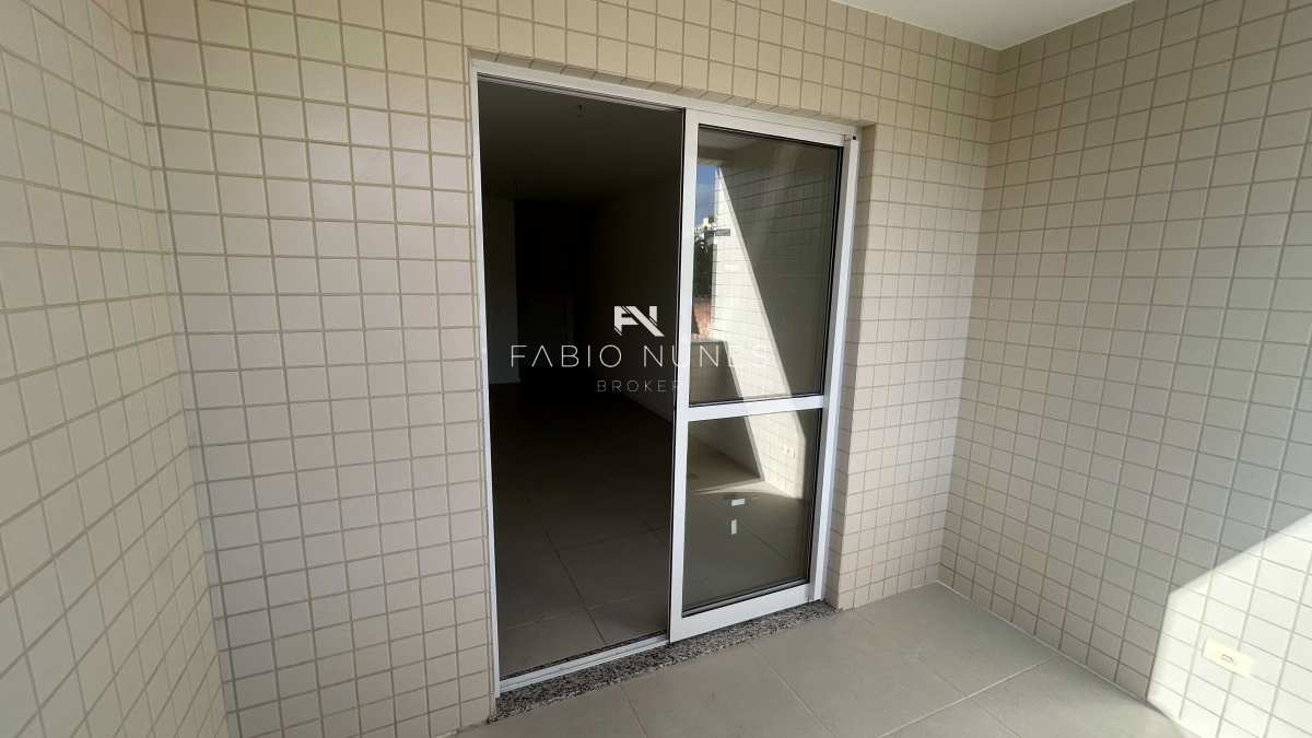 Varanda - Apartamento à venda em Rio de Janeiro, Recreio dos Bandeirantes, com 3 quartos, 87,00m²