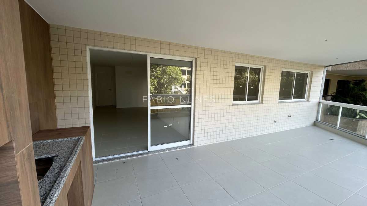 Varanda Gourmet - Apartamento à venda em Rio de Janeiro, Recreio dos Bandeirantes, com 3 quartos, 109,00m²