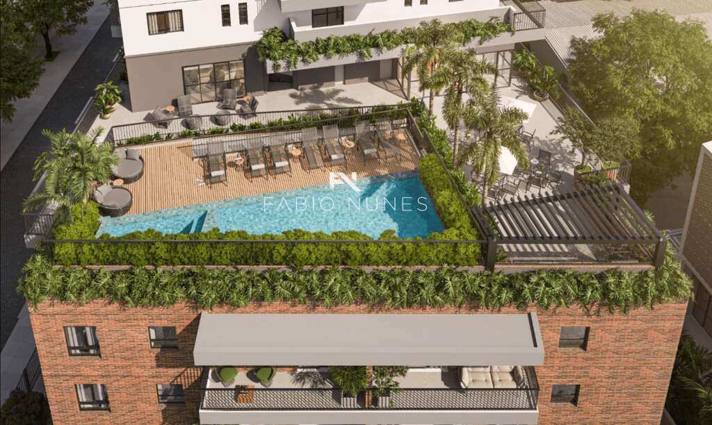  - Apartamento à venda, no Cores da Tijuca em Rio de Janeiro, Tijuca, com 1 quarto, 74,20m²