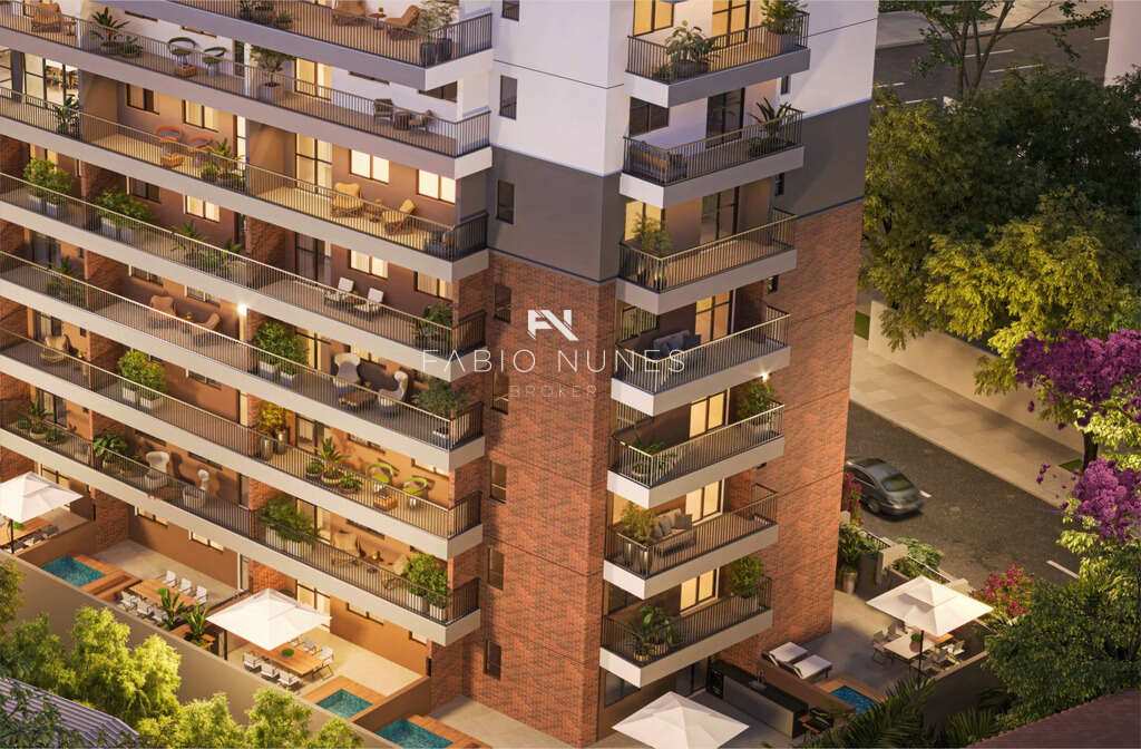 Apartamento à venda com 2 quartos, 53.3m² - Tijuca,Rio de Janeiro