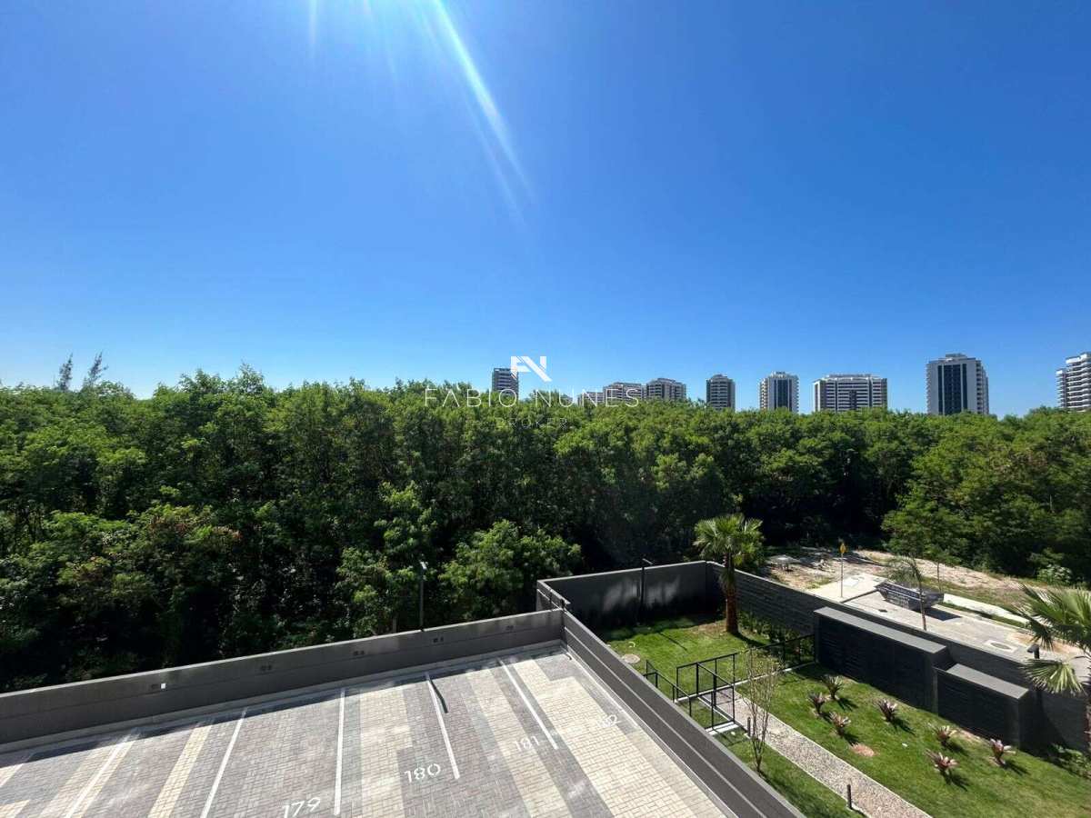 Vista da Varanda - Apartamento à venda, no Etehe Residencial, Barra Olímpica, com 2 quartos, 55,00m²