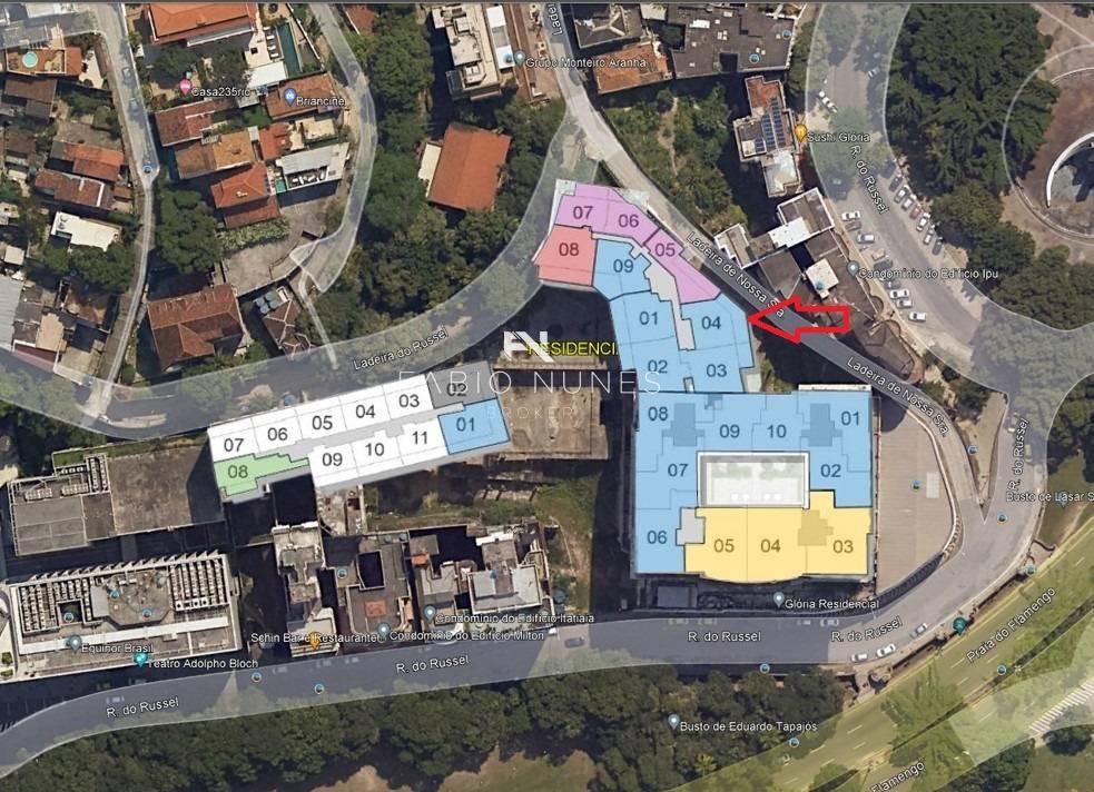 Apartamento à venda com 3 quartos, 131,04m² - Glória,Rio de Janeiro