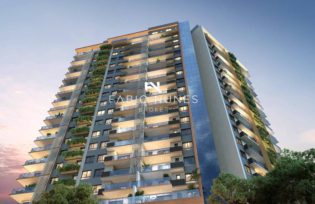 Apartamento de luxo à venda com 2 quartos, 77,79m² - Barra da Tijuca,