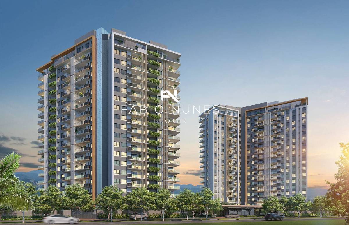 Apartamento de luxo à venda com 3 quartos, 114,74m² - Barra da Tijuca,