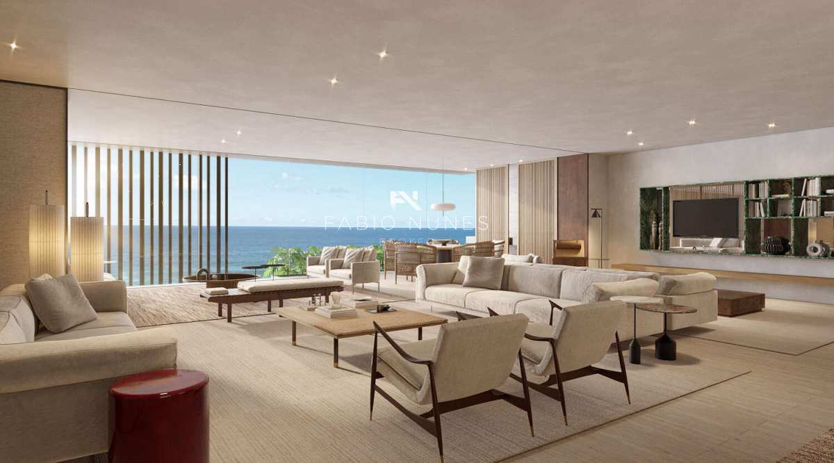 Apartamento de luxo à venda com 5 quartos, 506,81m² - Barra da Tijuca,Rio de Janeiro