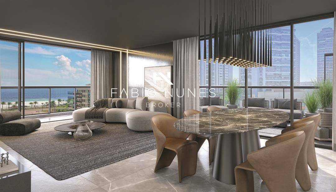 Apartamento de luxo à venda com 2 quartos, 87,00m² - Barra da Tijuca,Rio de Janeiro