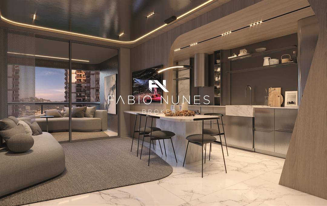 - Apartamento de luxo à venda, no Coupé Tower,  em Rio de Janeiro, Barra da Tijuca, com 2 quartos, 87,00m²
