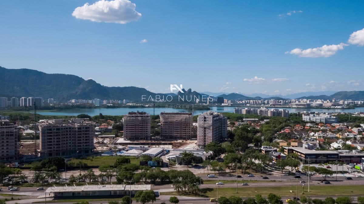 Apartamento de luxo à venda com 3 quartos, 117,38m² - Barra da Tijuca,Rio de Janeiro